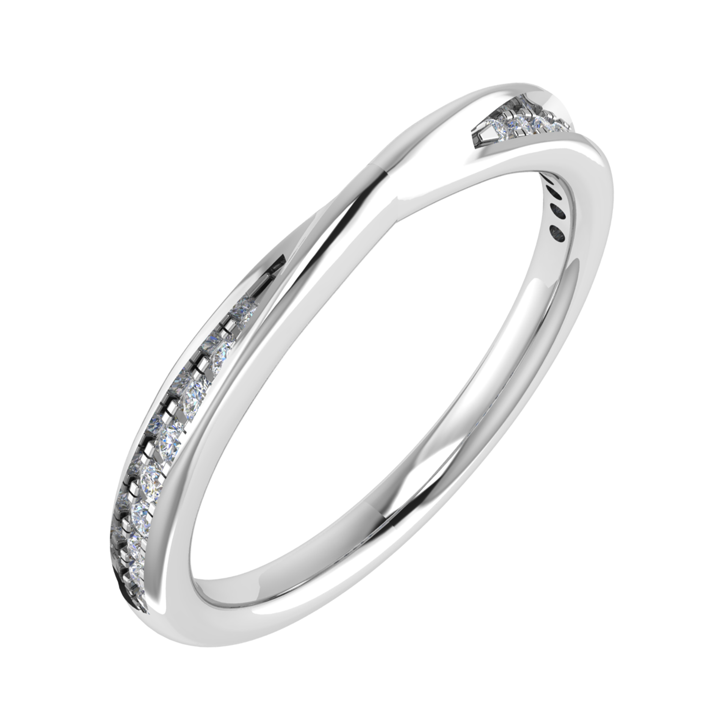 Cross Over, Eternity Ring, Diamond Ring, Wedding Ring, Engagement Ring, Engagement Diamond Ring, Wedding Diamond Ring