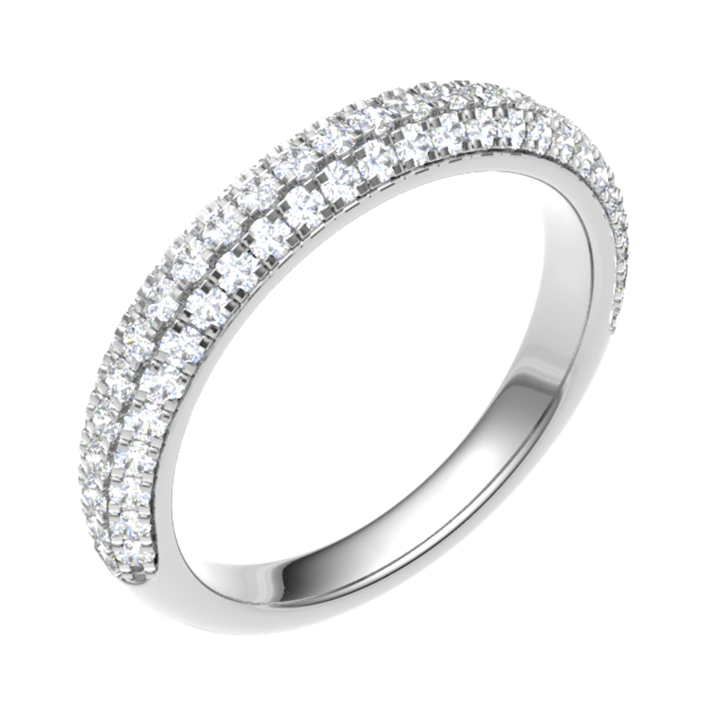 Multi row, Eternity Ring, Diamond Ring, Wedding Ring, Engagement Ring, Engagement Diamond Ring, Wedding Diamond Ring