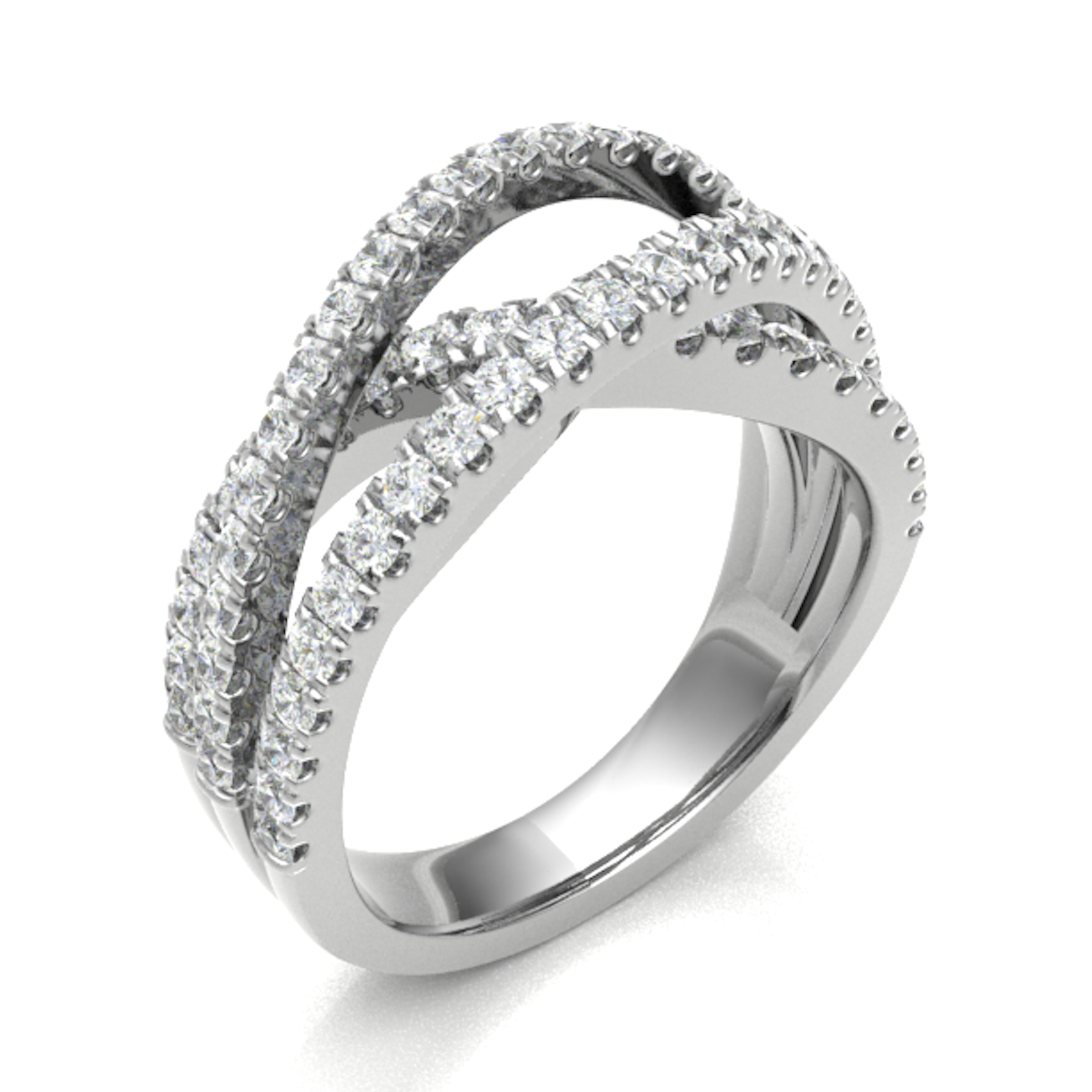 Multi row, Eternity Ring, Diamond Ring, Wedding Ring, Engagement Ring, Engagement Diamond Ring, Wedding Diamond Ring