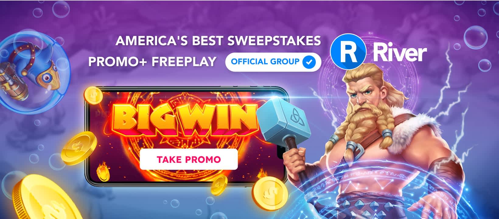Play all your favorite casino platforms