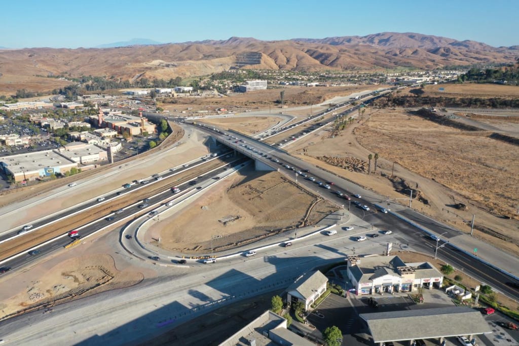 I-15 at Cajalco Rd Interchange Improvement Project