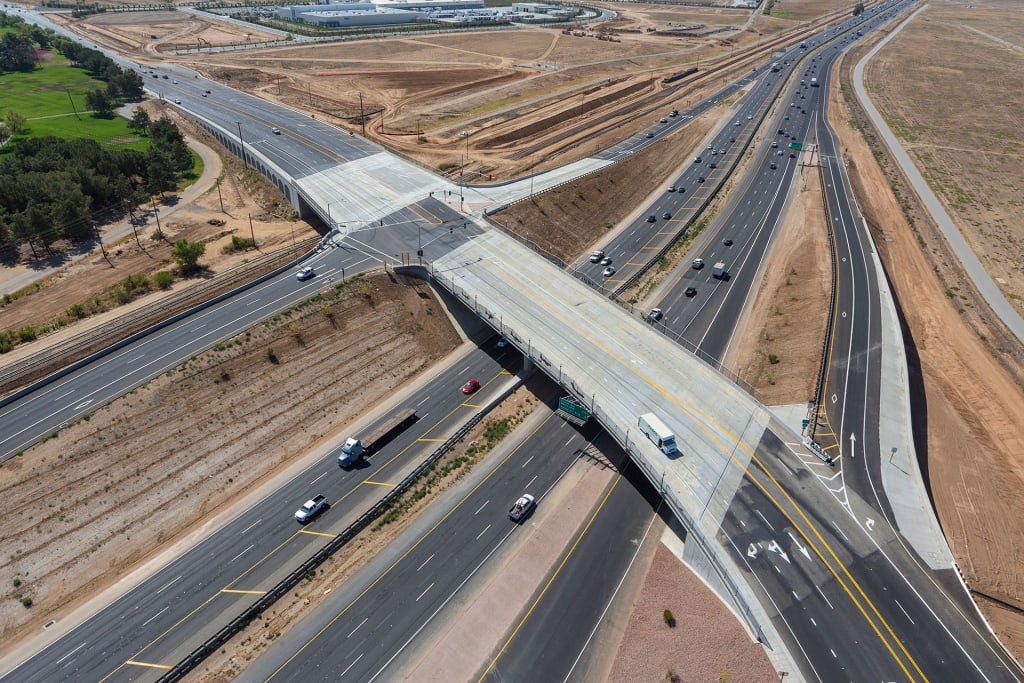 I-215 at Van Buren Blvd Interchange Improvement