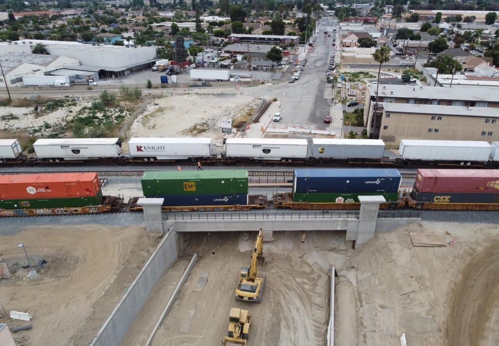 Durfee Ave Grade Separation Project