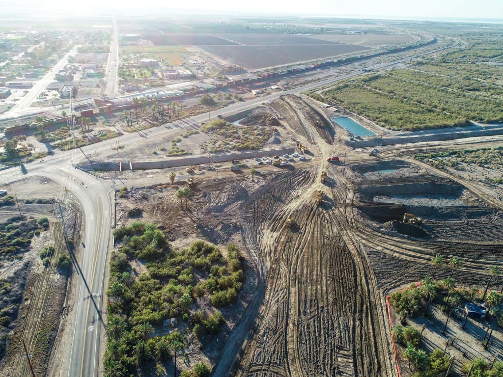 Avenue 66 at SR-111 & UPRR Grade Separation Project