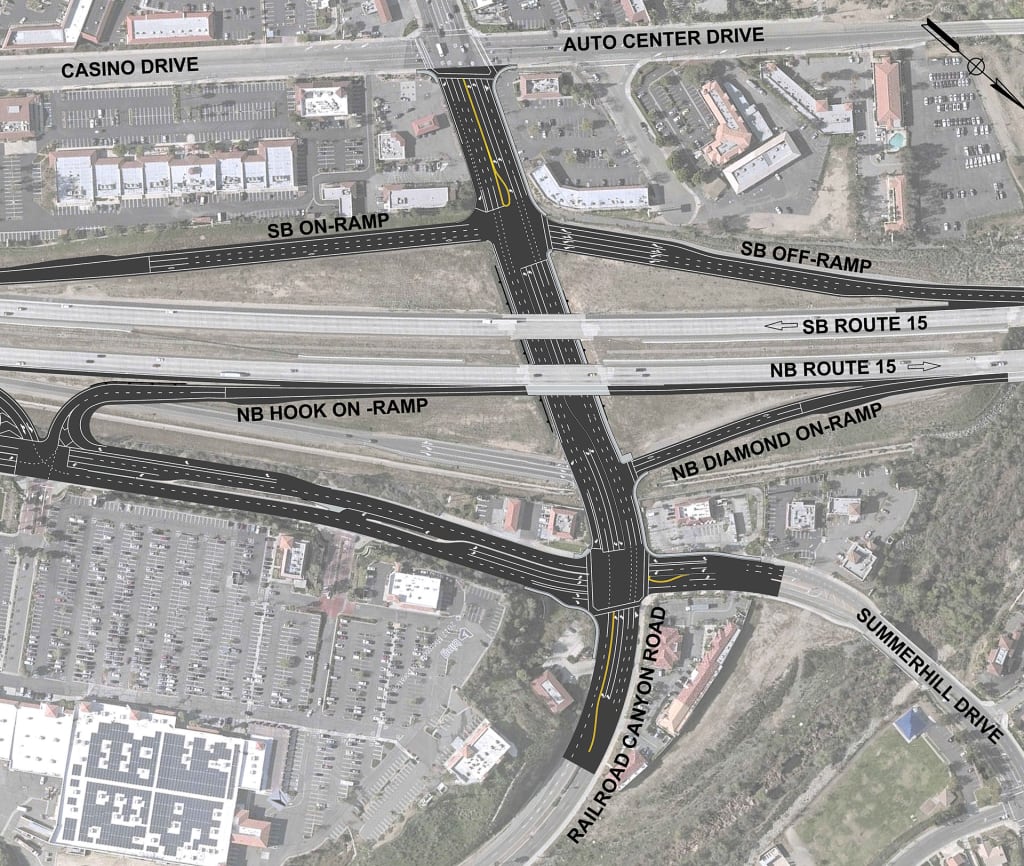 I-15/Railroad Canyon Rd Interchange Project