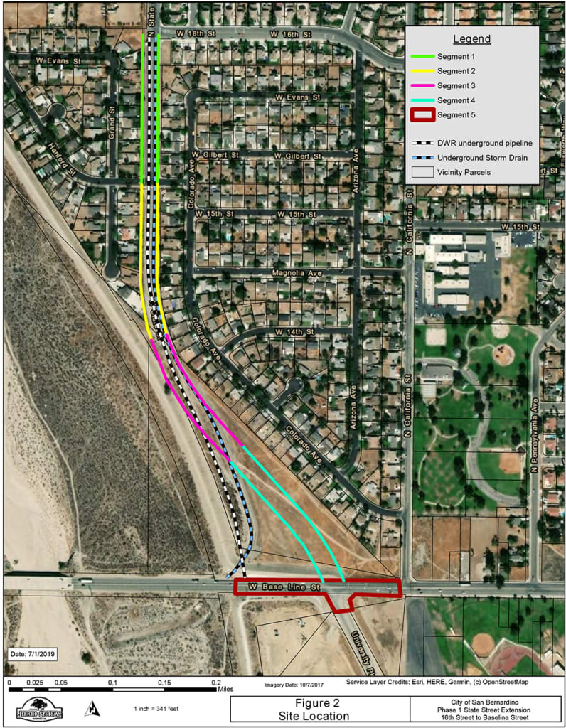 State Street Extension, Phase 1