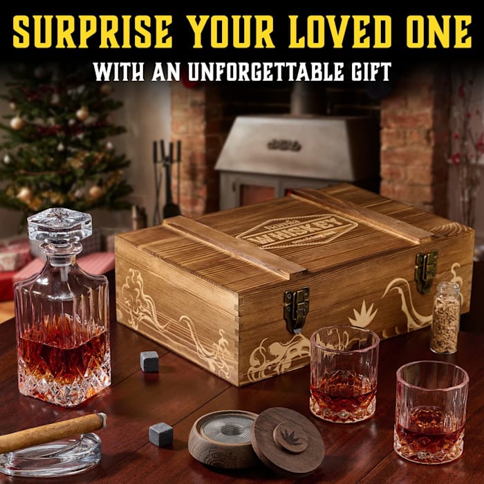 Homia Whiskey Box - Thumbnail 3