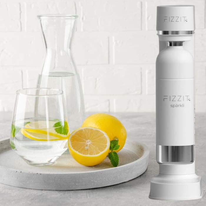 FIZZIT Spärklï Sparkling Water Maker - Thumbnail 4