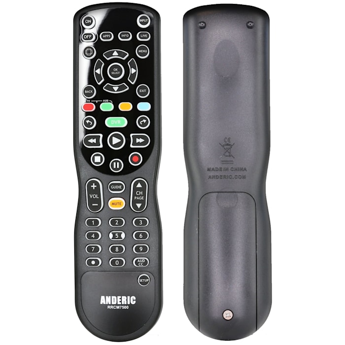 Anderic RRCM7500 Remote Control - Thumbnail 2