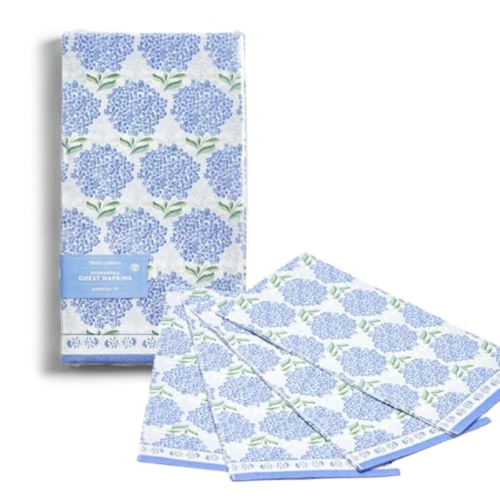 Two's Company Hydrangea Paper Napkins - Thumbnail 5