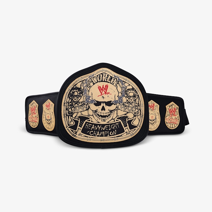 Igloo WWE Stone Cold Steve Austin Smoking Skull Championship Fanny Pack - Thumbnail 4
