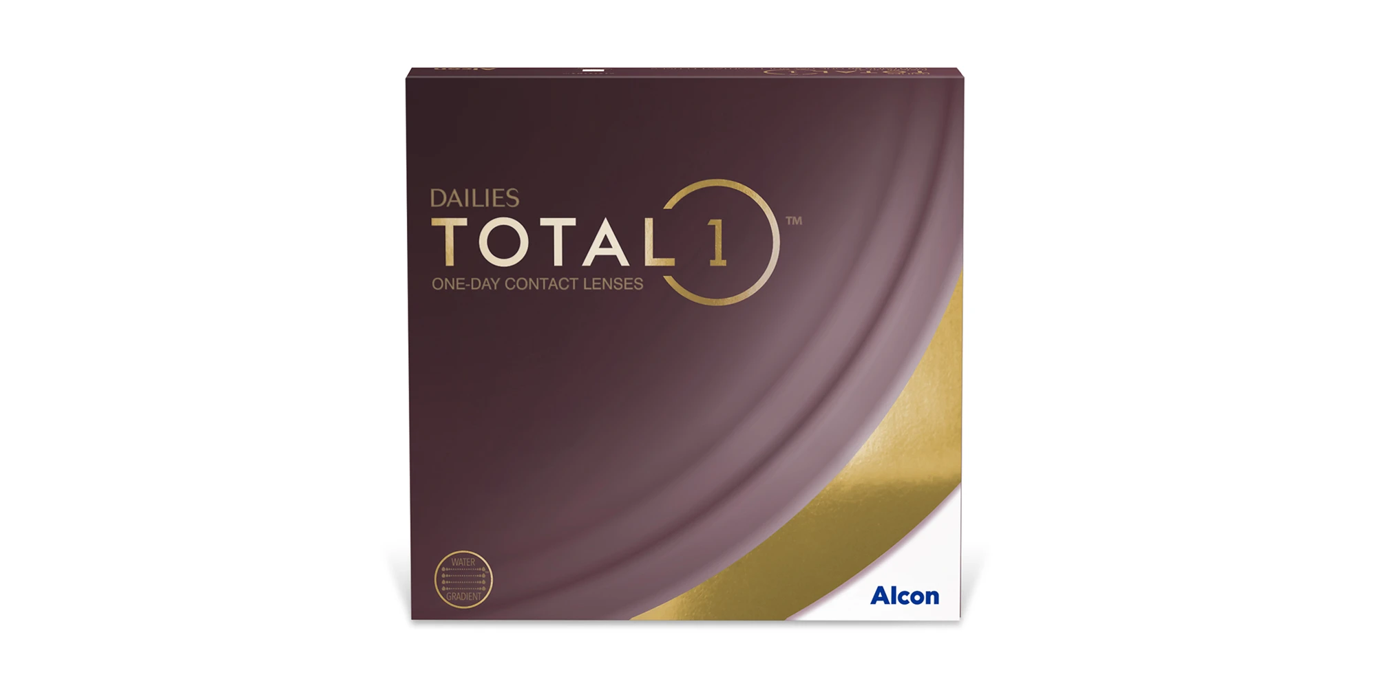 TOTAL1 1-Day Clear Contact Lenses - Pack of 90 - View 1