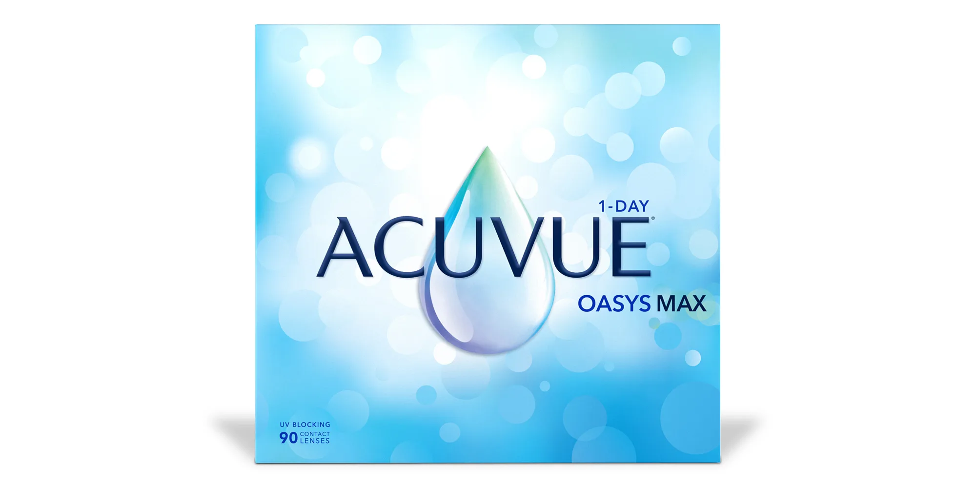 OASYS MAX 1-Day Clear Contact Lenses - Pack of 90 - View 1