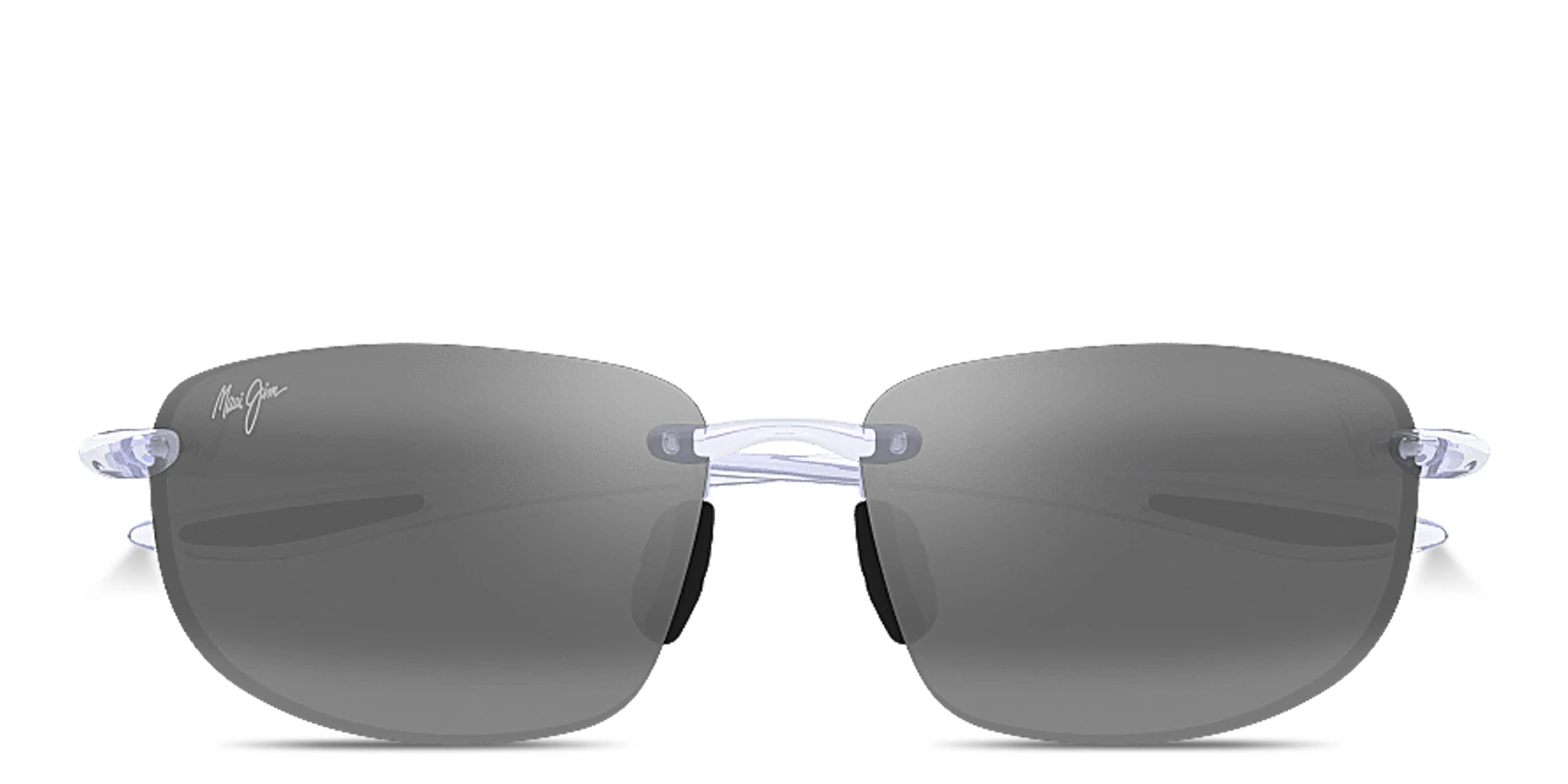 Ho'okipa Unisex Rimless Rectangle Sunglasses