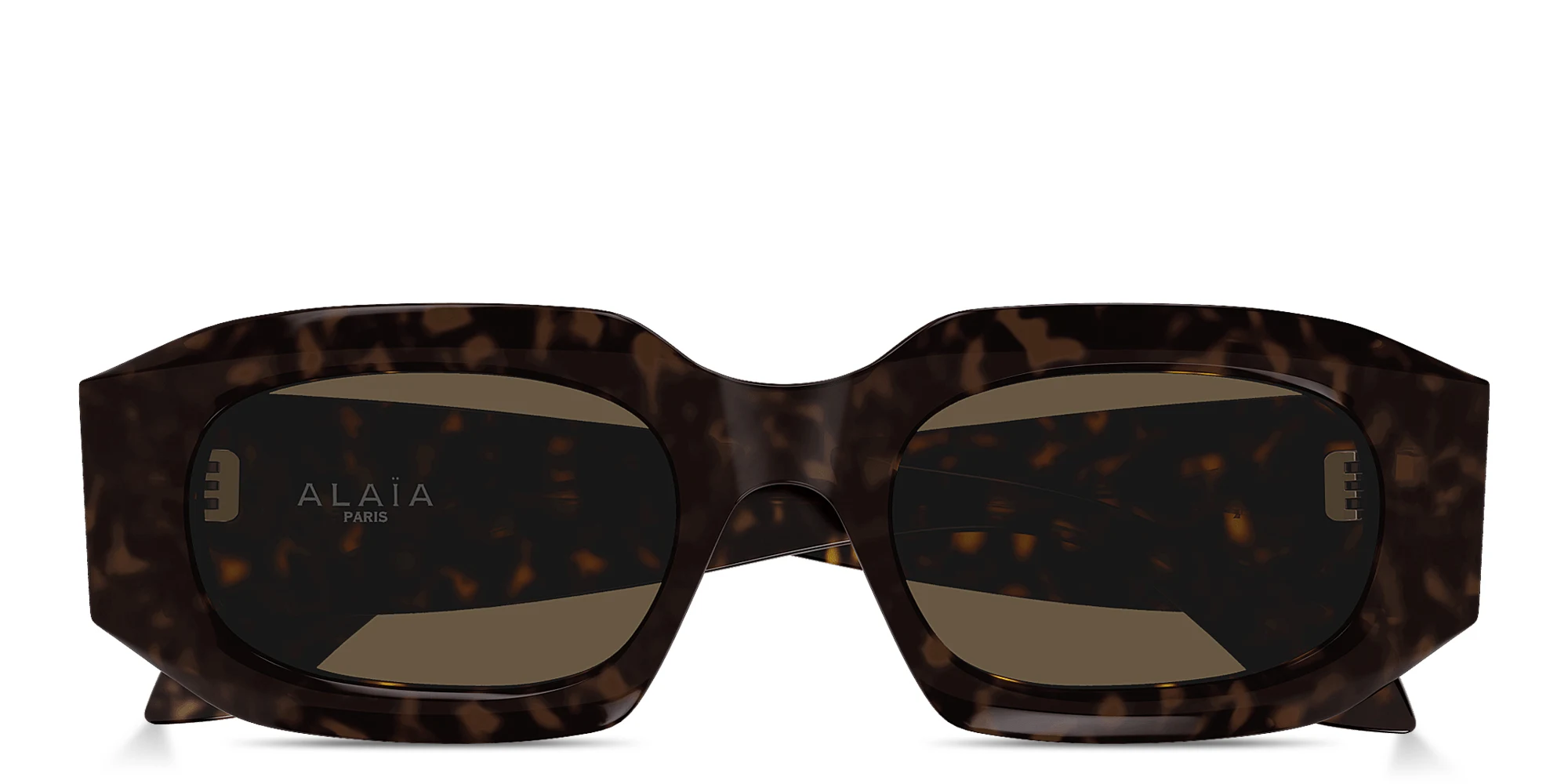 Logo Signature Rectangle Sunglasses