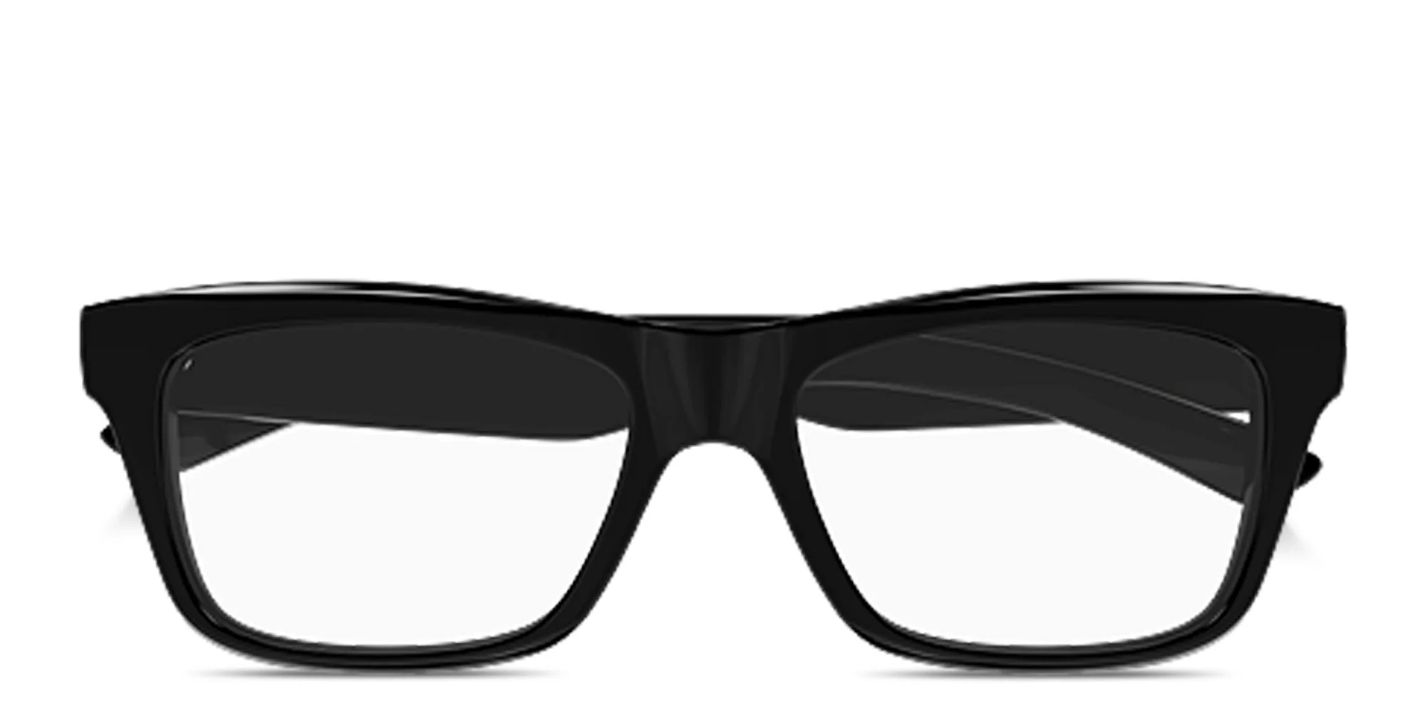Logo Signature Wide Rectangle Eyeglasses