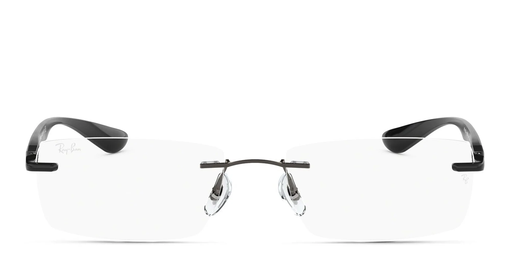 Optics Unisex Rectangle Eyeglasses