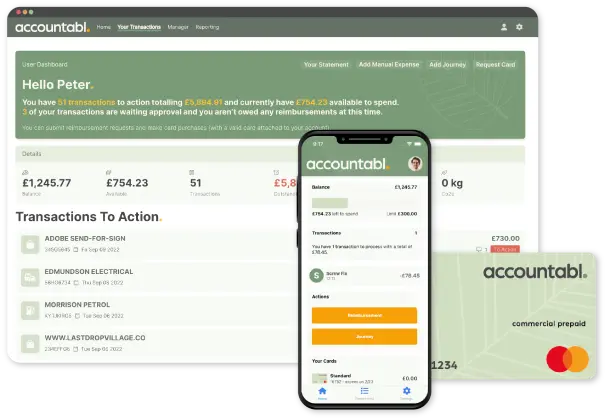 Accountabl-business-prepaid-card The Accountabl app, portal and business prepaid card