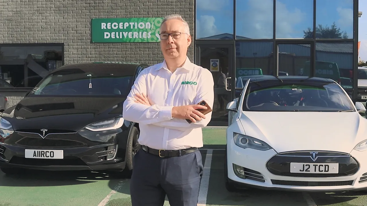 Driving receipt capture at Airco