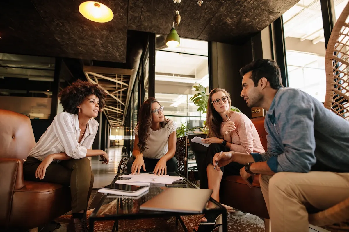 A meeting to discuss social value