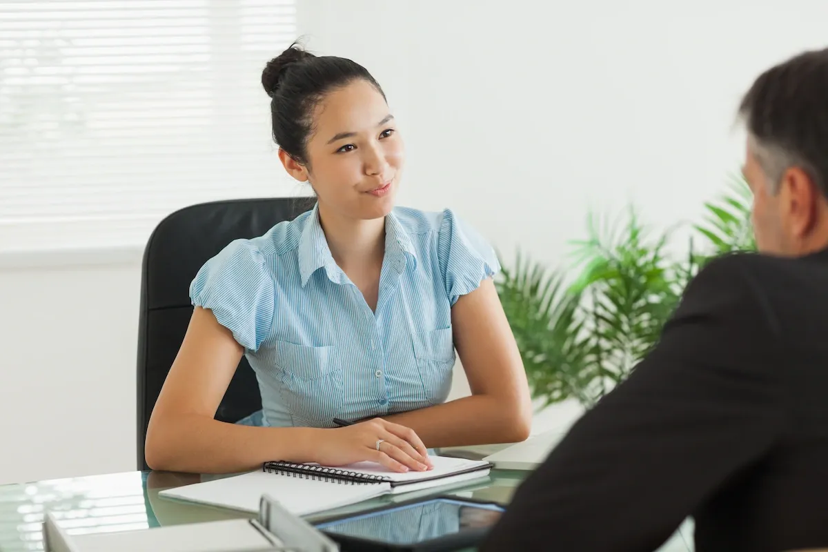 Interview to find the right employee.webp