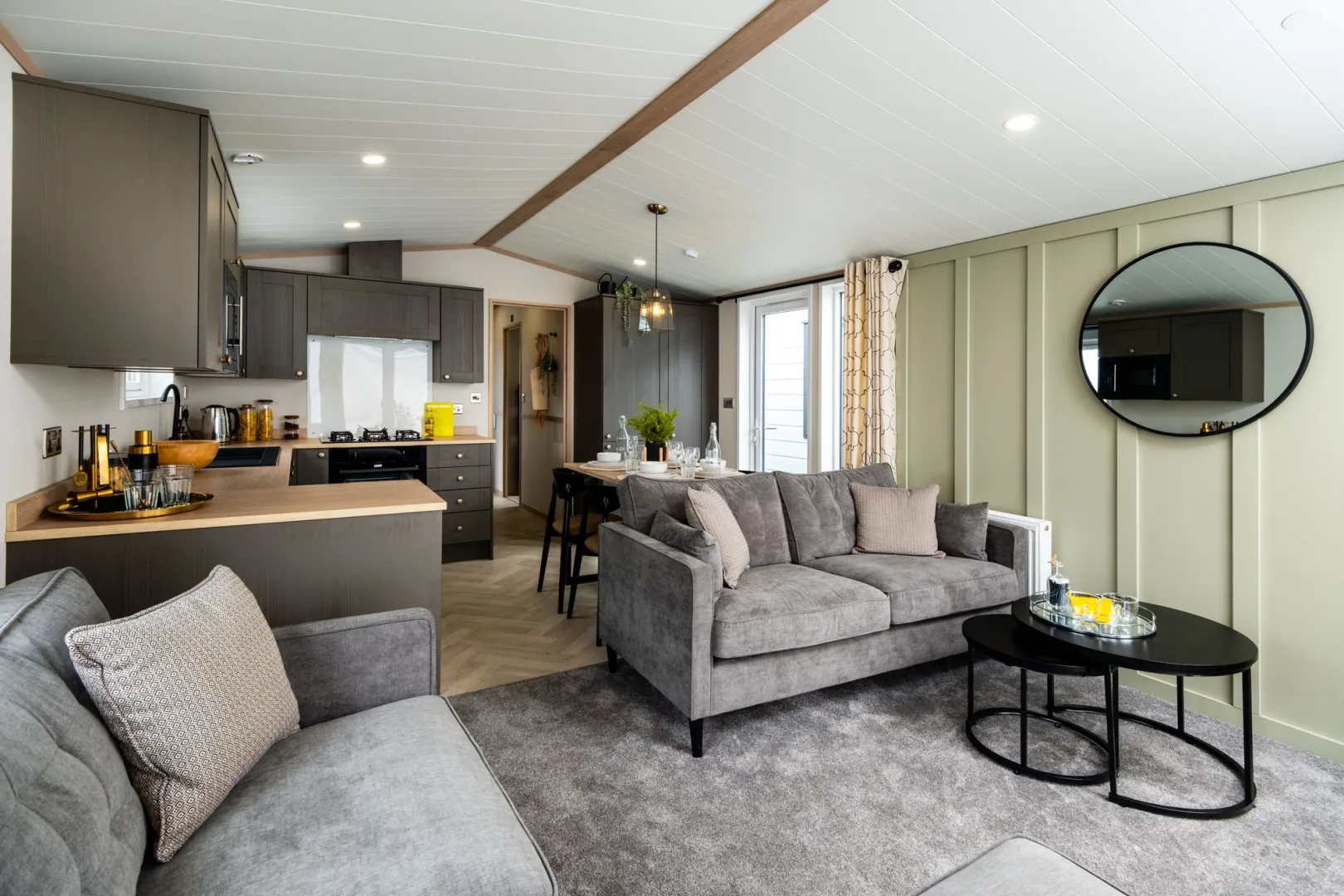 Inside a Davenport holiday home by Victory Leisure Homes.