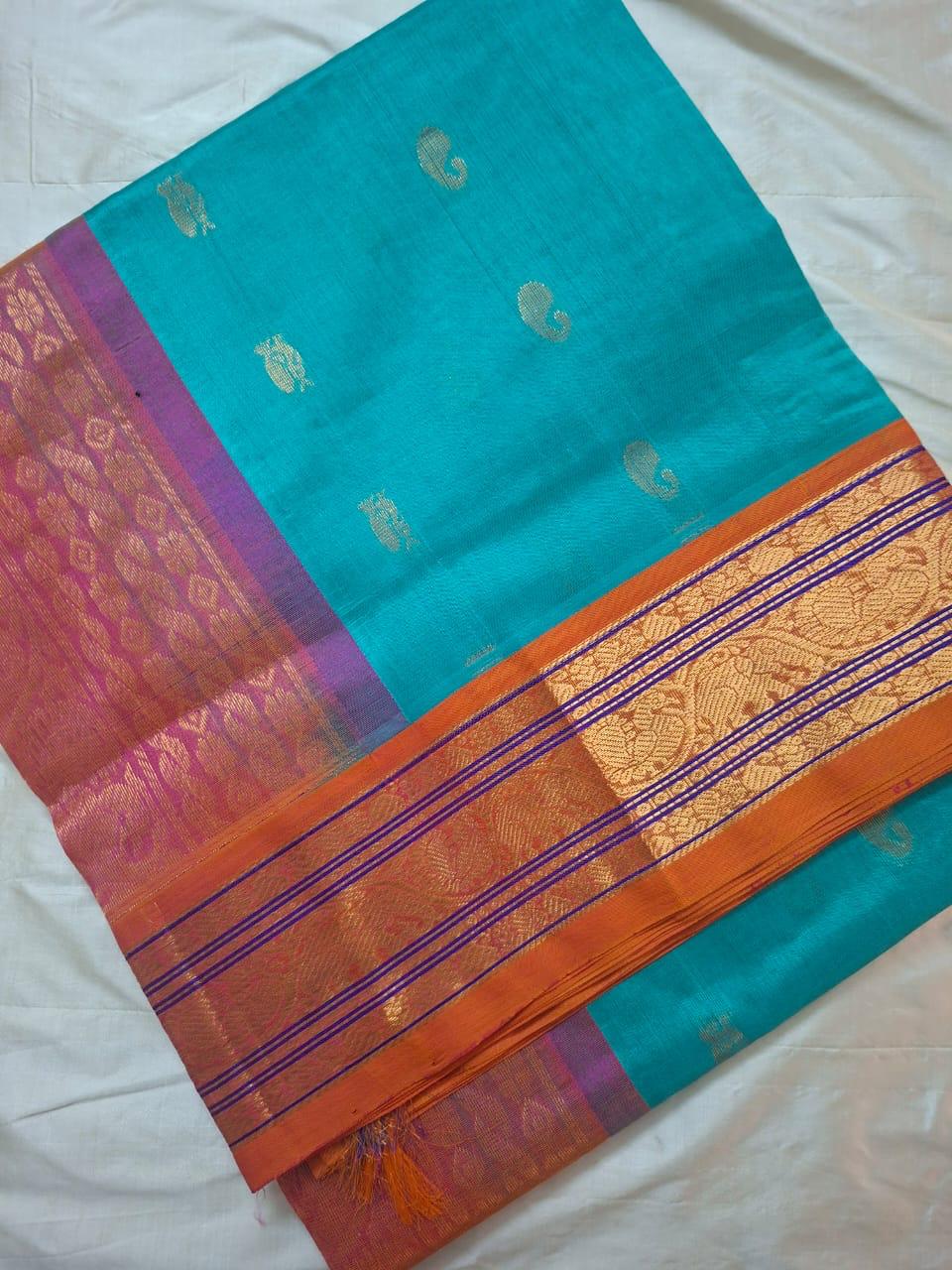 Traditional Heritage Silk Saree