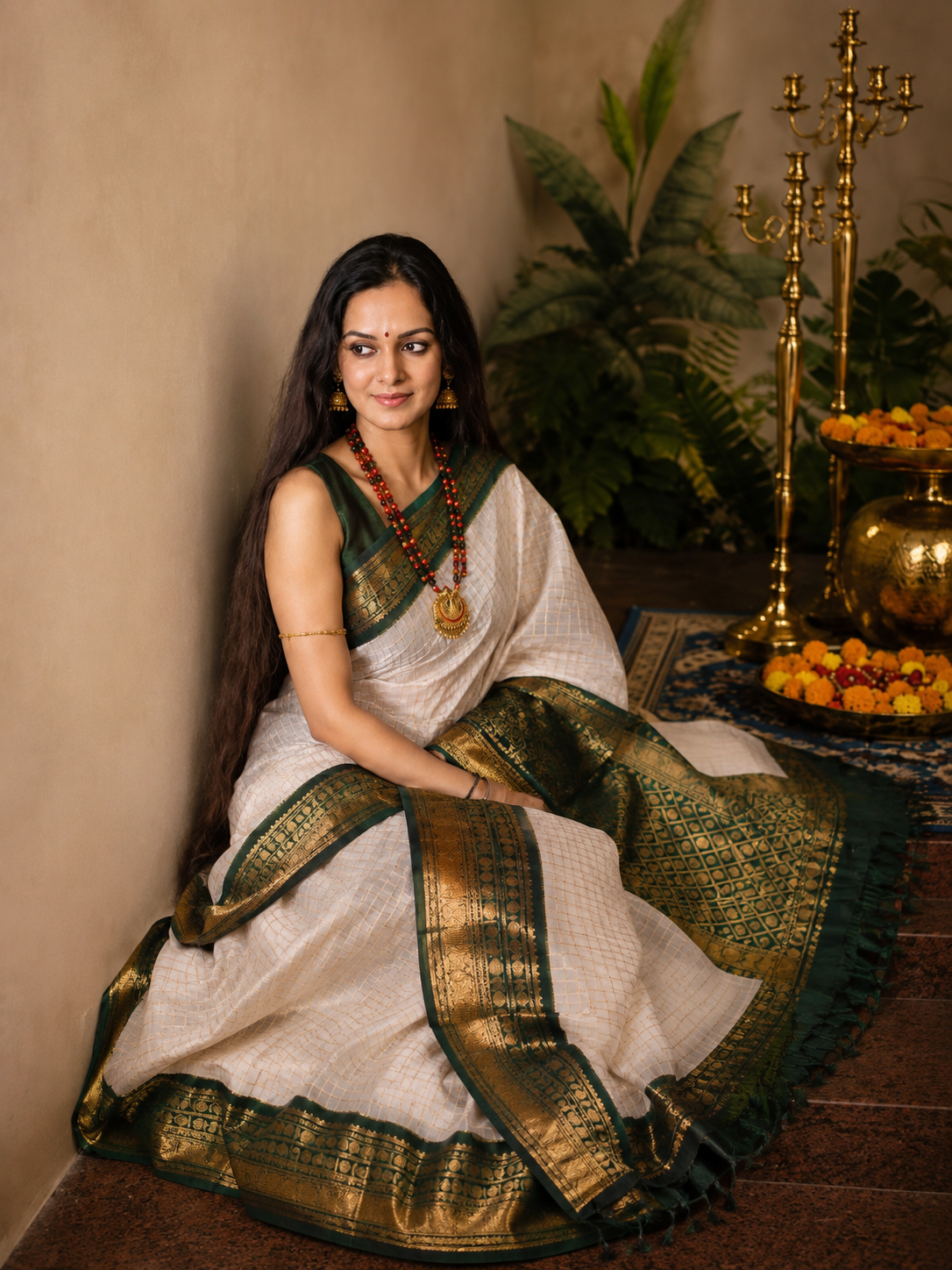 Elegant Heritage Saree
