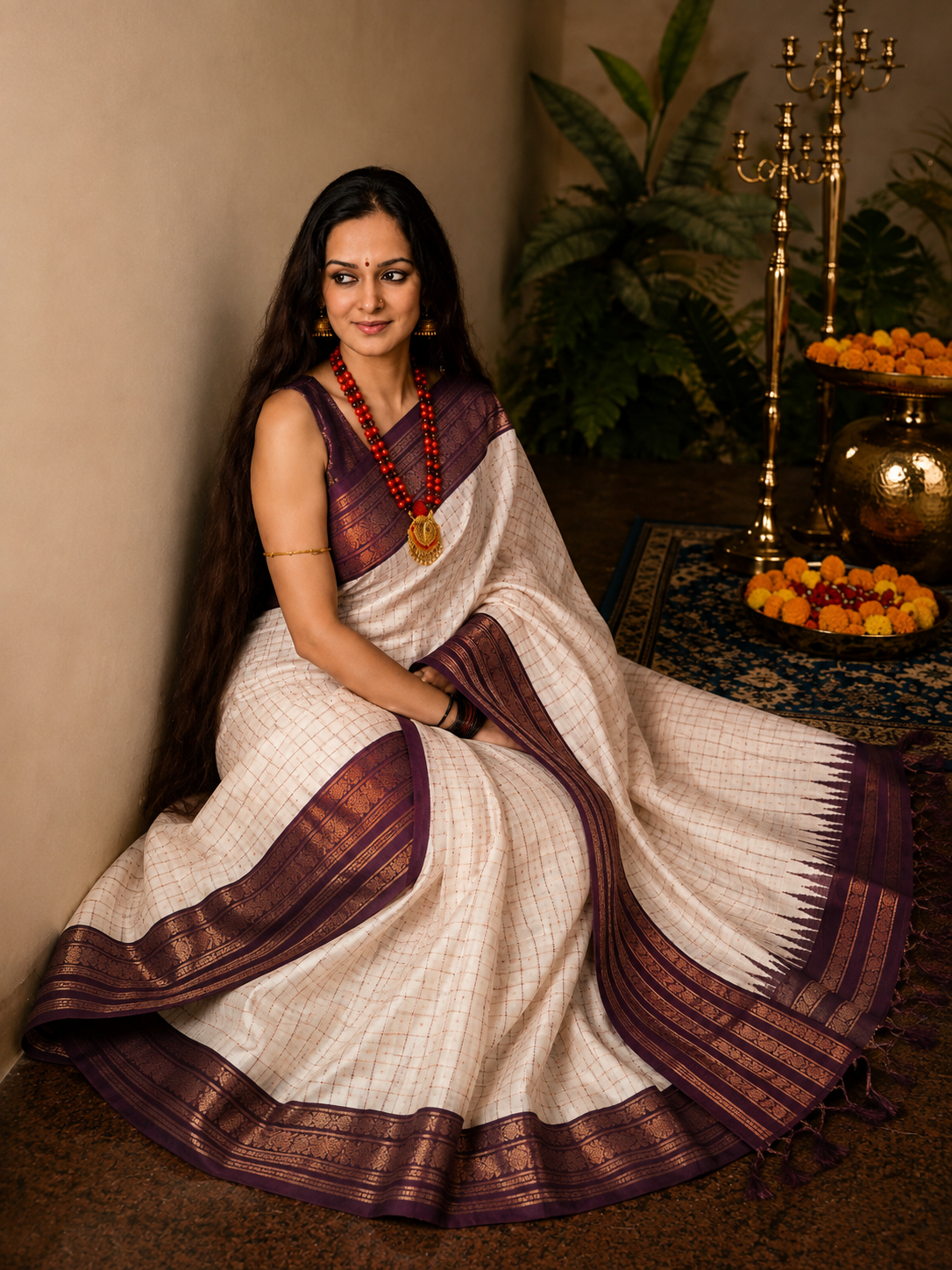 Classic Majestic Saree