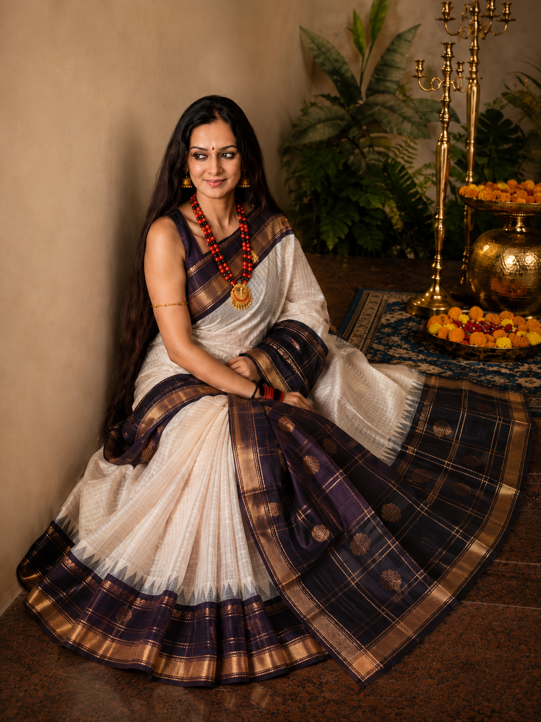 Enchanting Weave Saree