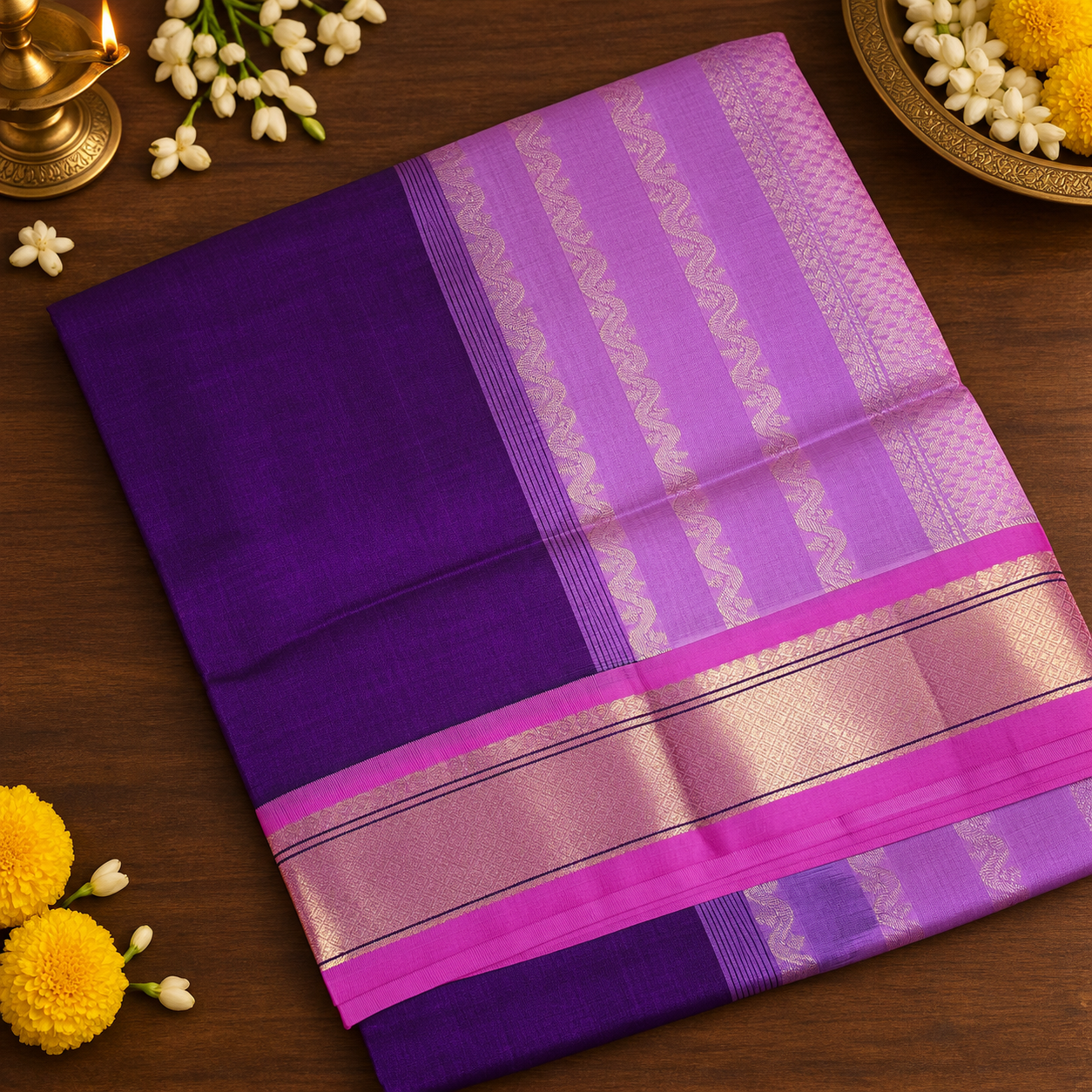 Premium Handwoven Silk Saree