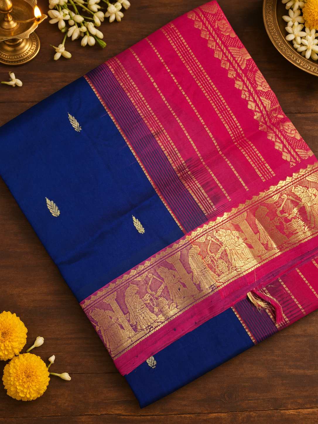 Classic Handwoven Silk Saree