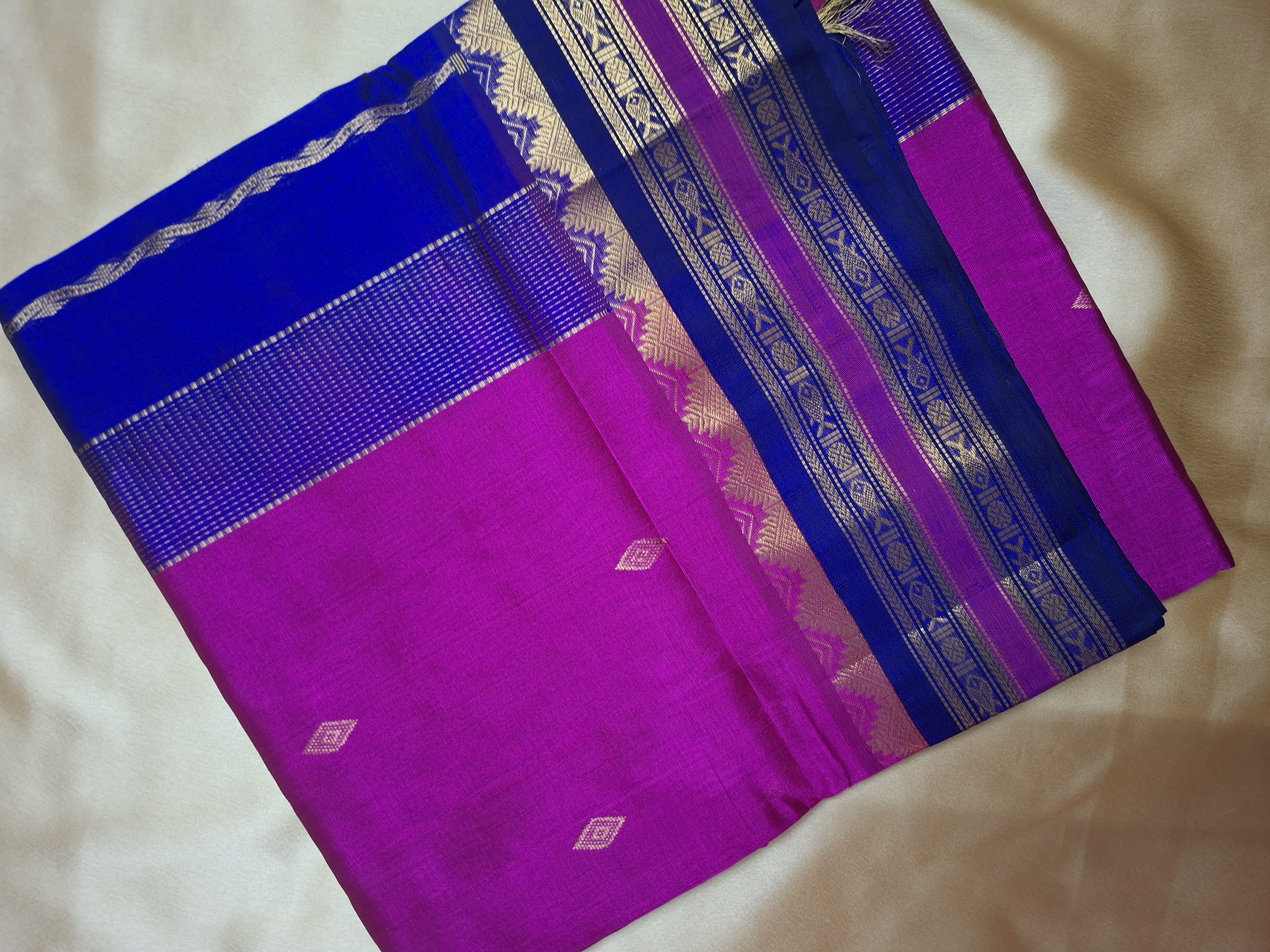 Majestic Handwoven Silk Saree