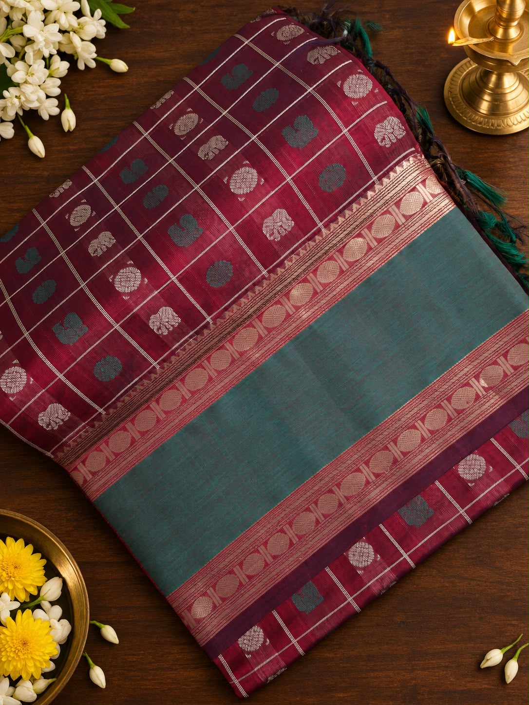 Royal Handwoven Silk Saree