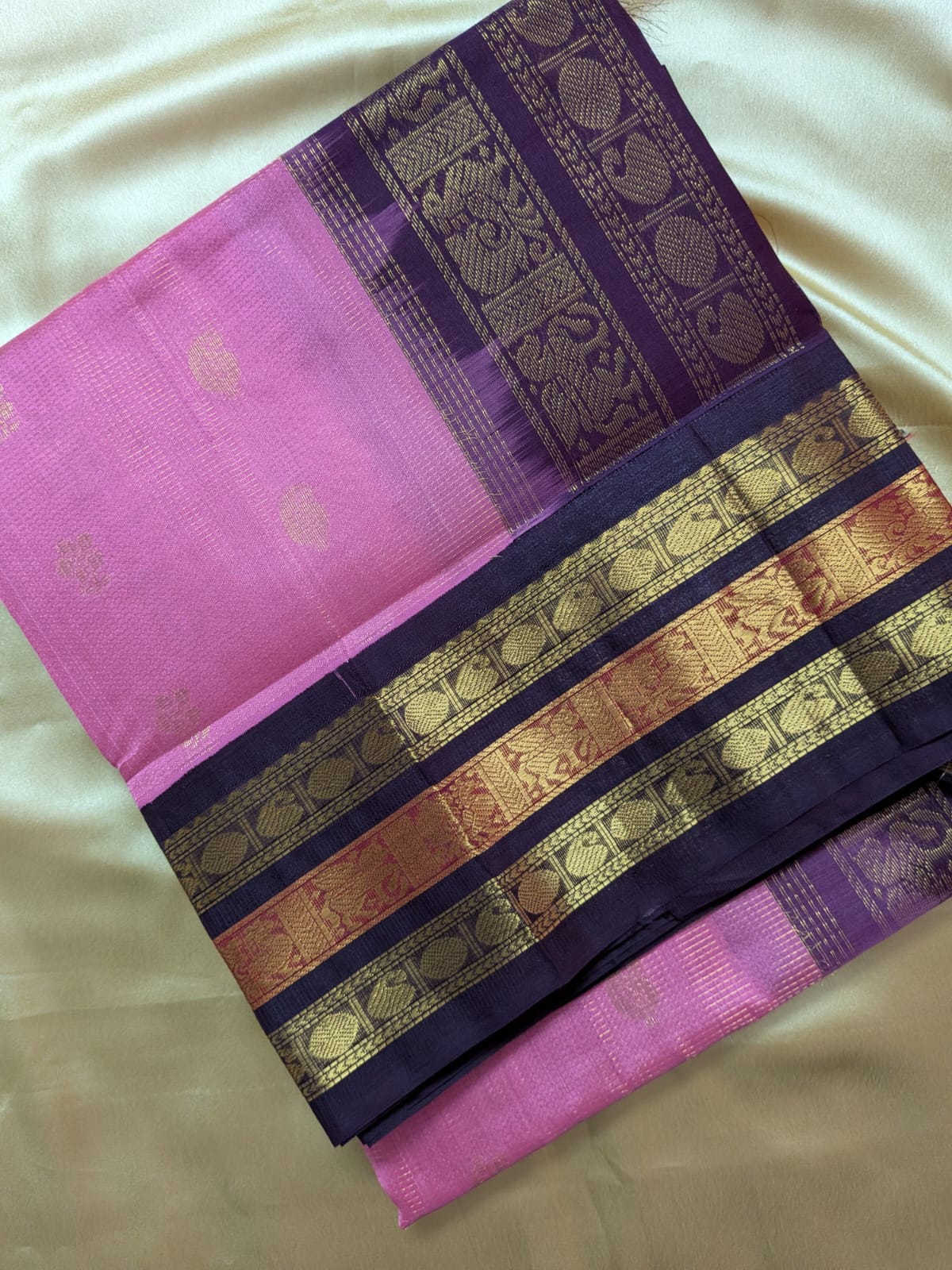 Premium Handwoven Silk Cotton Saree