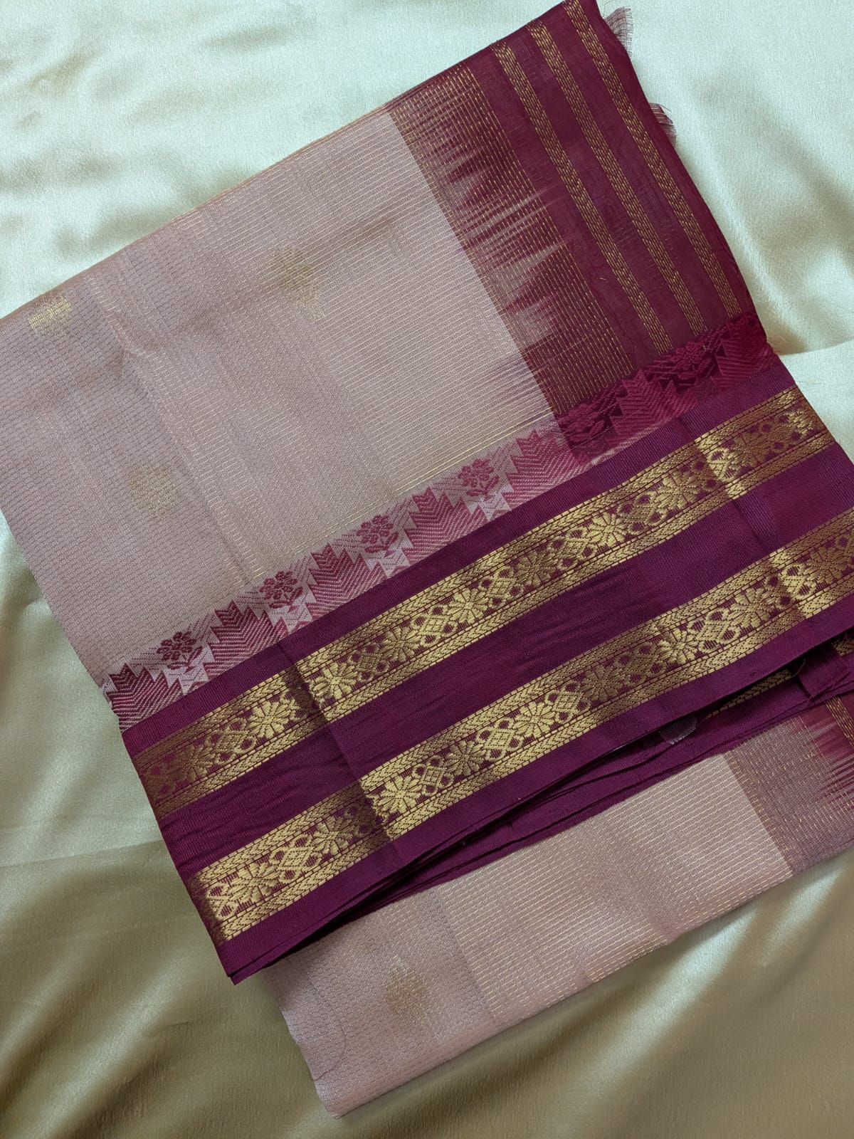 Premium Handwoven Silk Cotton Saree