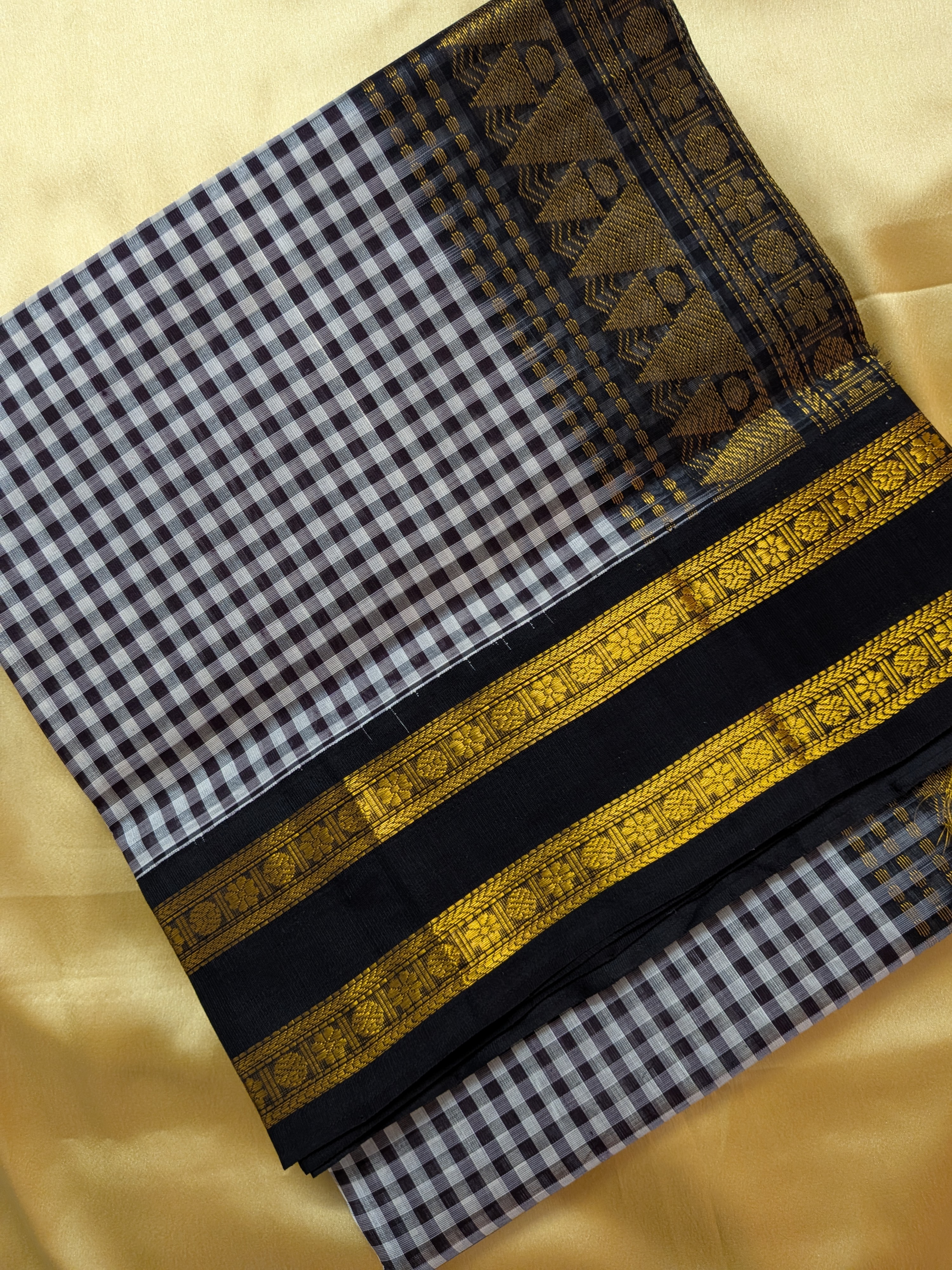 Premium Handwoven Silk Cotton Saree