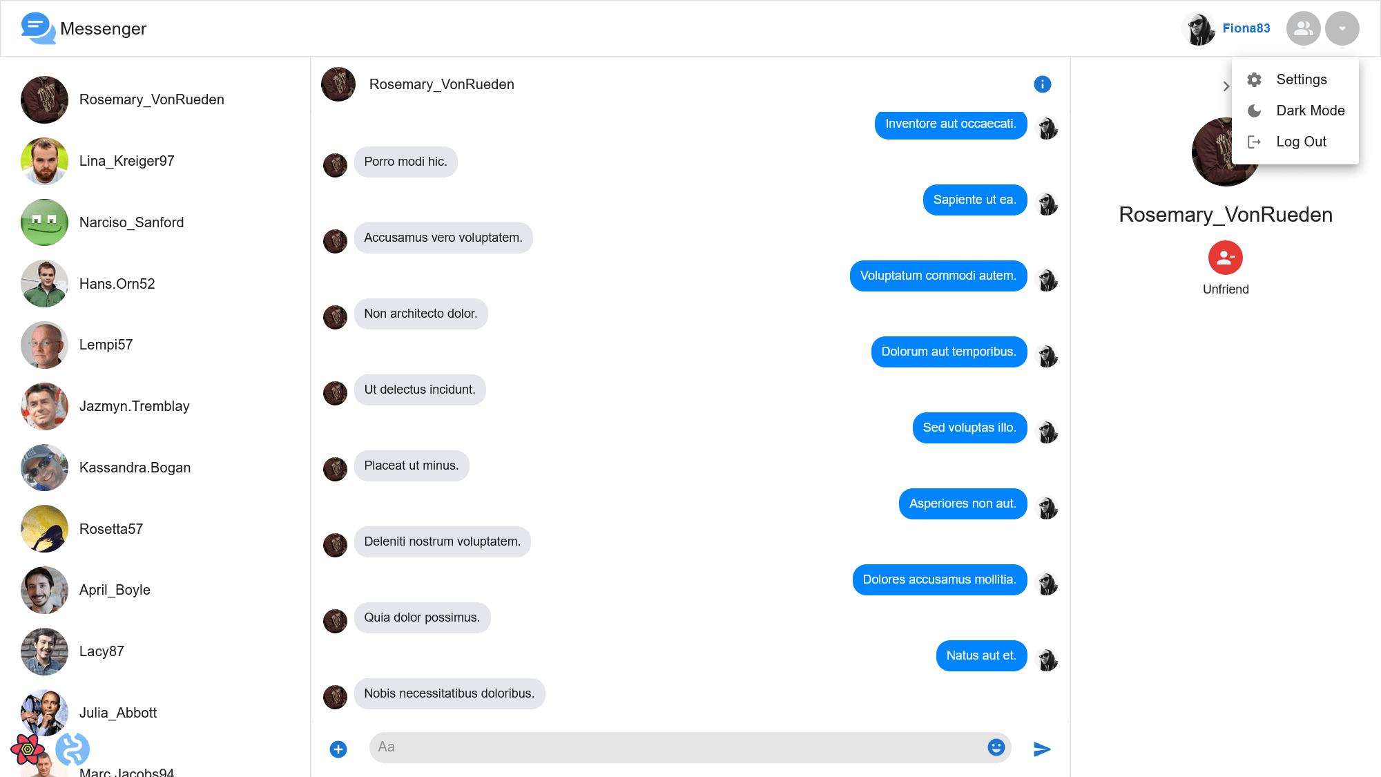 Instant Messaging App