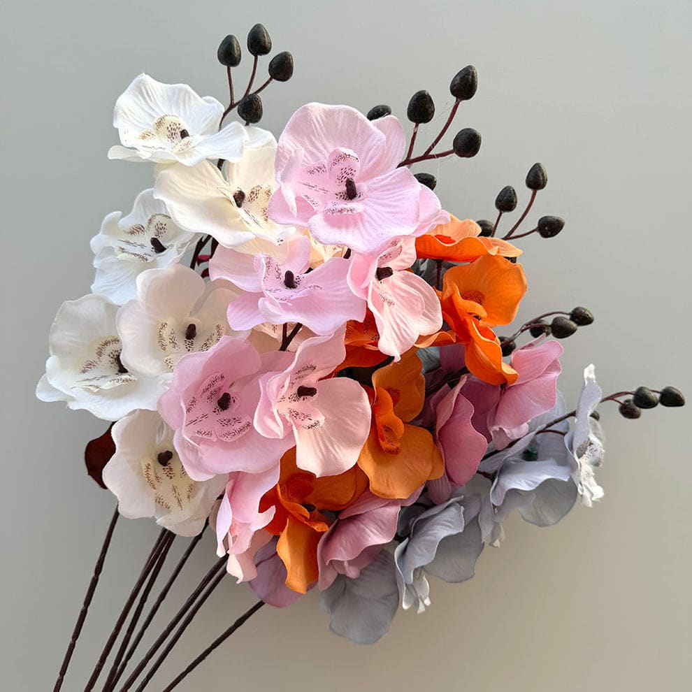 Anggrek 6 SIX DANCING ORCHID 65CM Tangkai Panjang