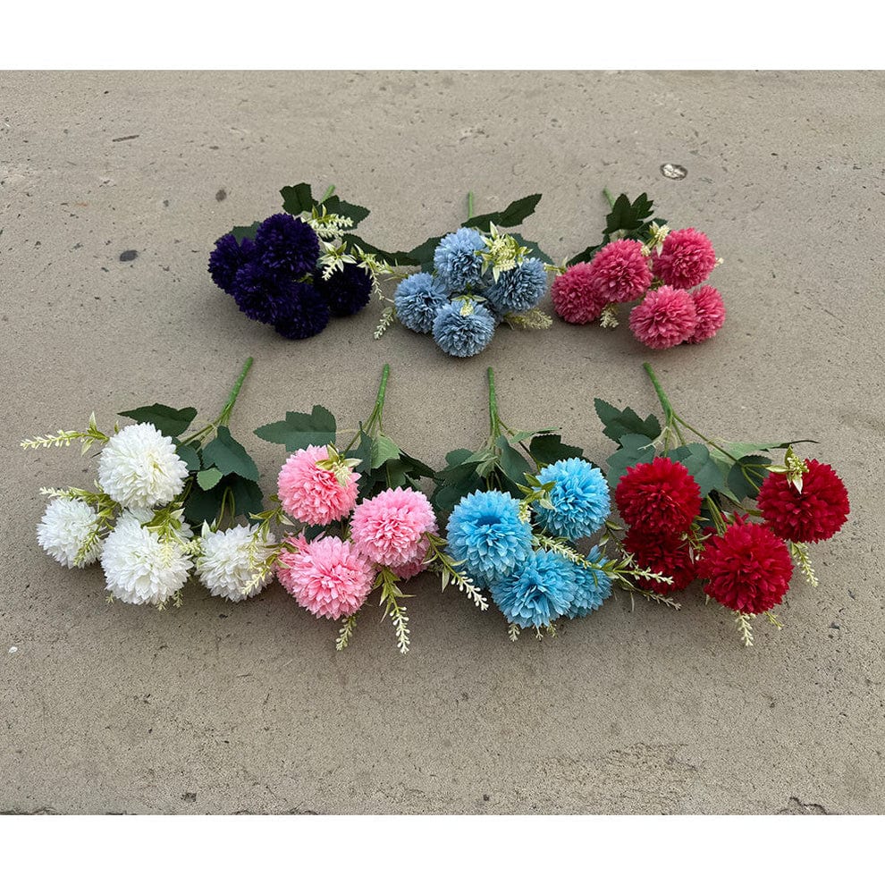 Bouquet bunga P106 BOLA Artifisial Dekorasi Hiasan Seserahan Buket Palsu