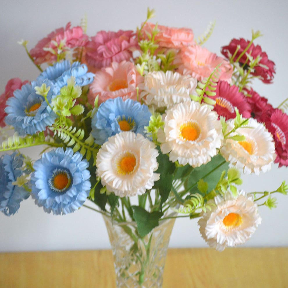 Bouquet bunga P116 SYREN Mawar Artifisial Dekorasi Hiasan Seserahan Buket Palsu