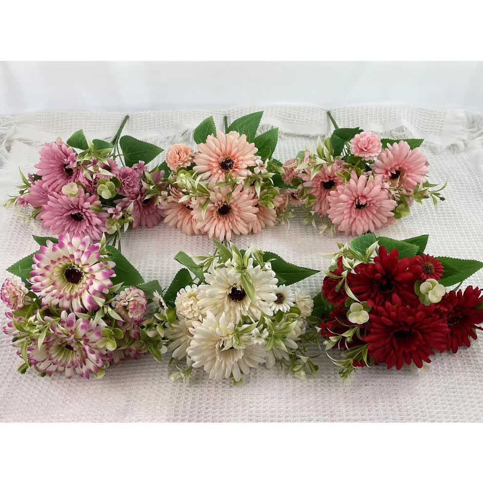Bouquet bunga BKT 416 HIMA Artifisial Dekorasi