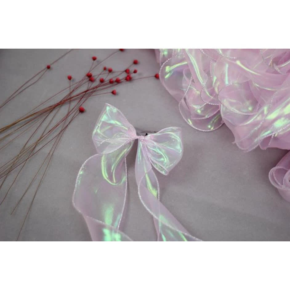 PTA5 HOLOGRAM Pita Korea / Pita Colorful / Pita Kado Bunga Cantik Glossy Warna Warni No Cangkang