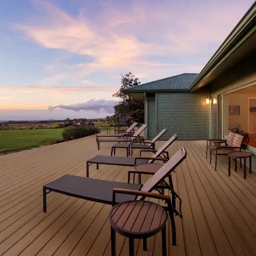 deck by LA Fence Craft