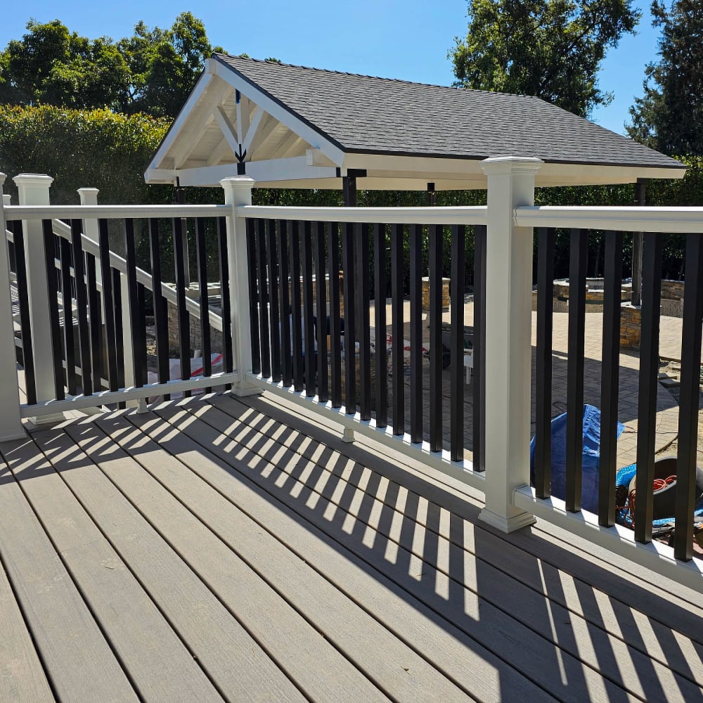 Composite railing by LA Fence Craft