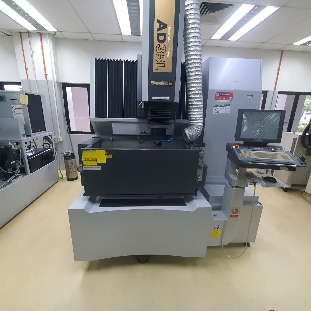 Sodick AD35L sinker EDM machine