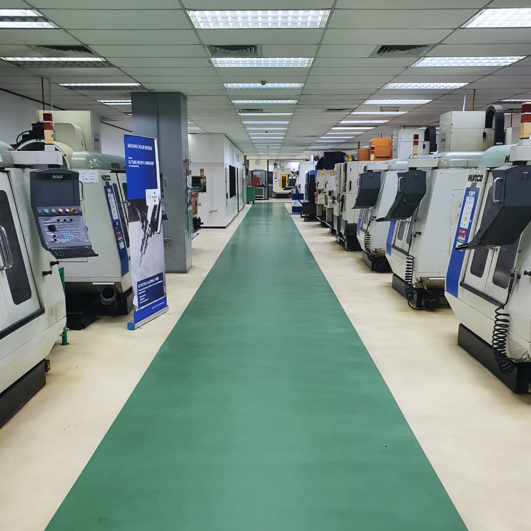 Industrial Equipment industry served by JK Group Precision Engineering