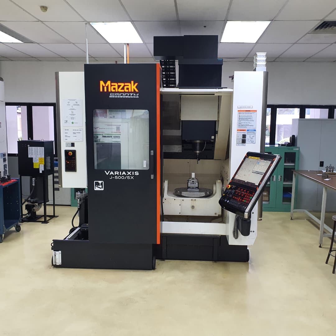 Mazak Variaxis J-500/5X 5-axis machining centre