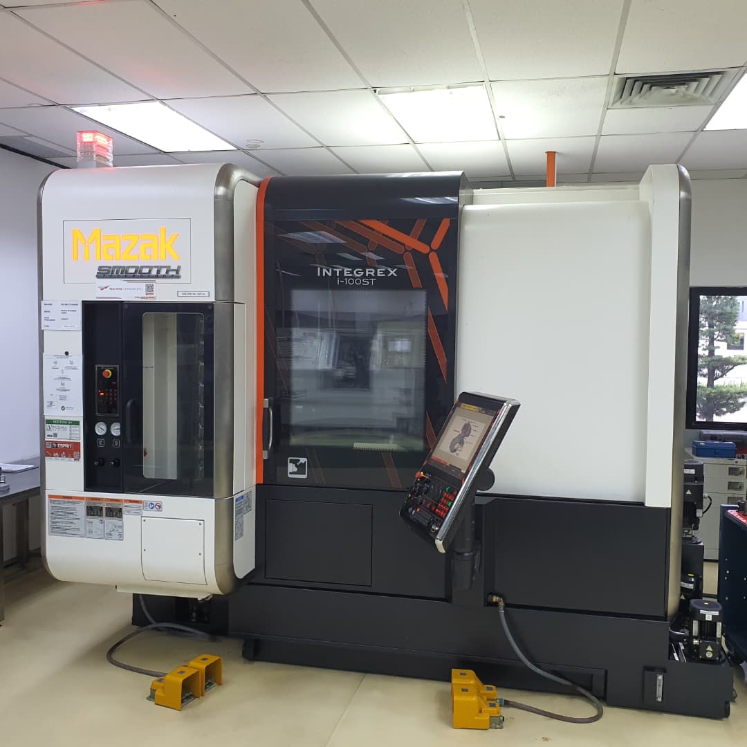 Mazak Integrex i-100ST multi-axis machine