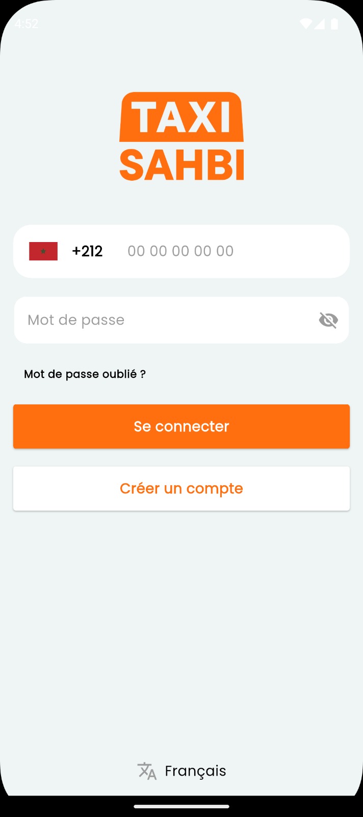 Ouvrez l'application